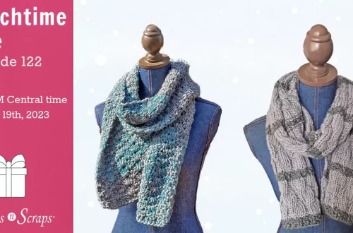 Lunchtime Live Ep 122 - January featured patterns