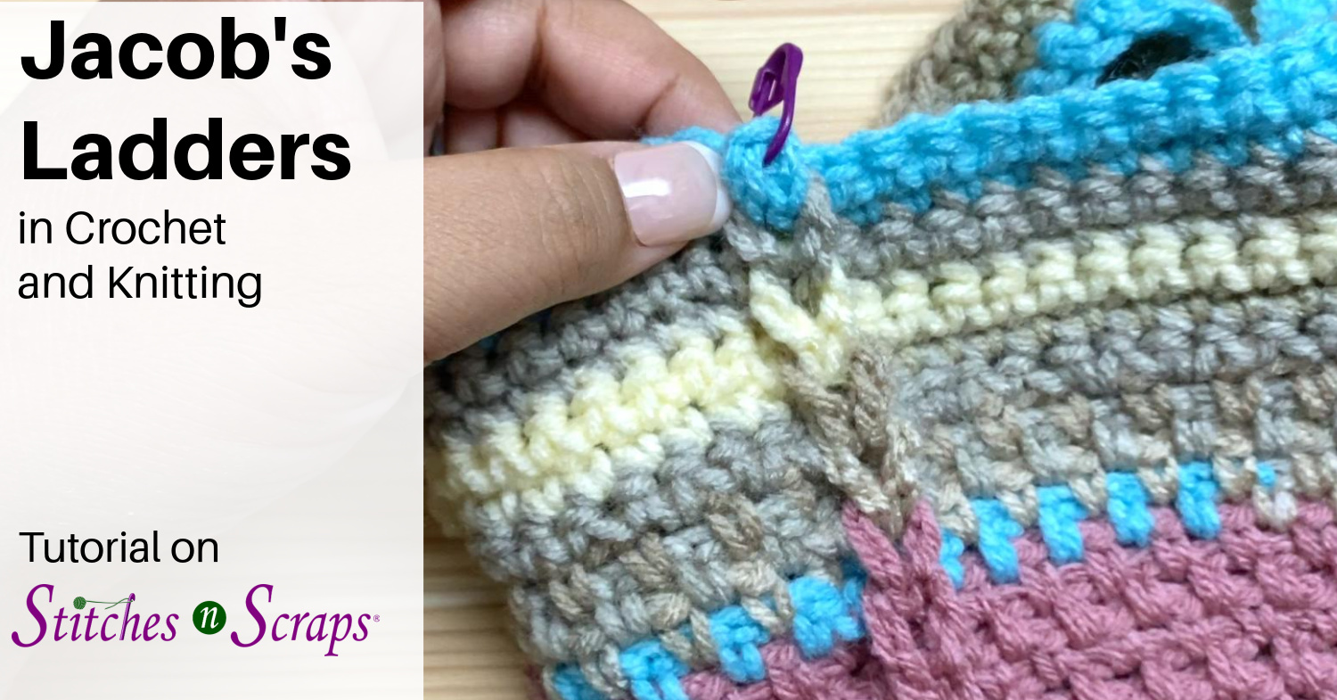 Knitting Tutorials Stitches n Scraps