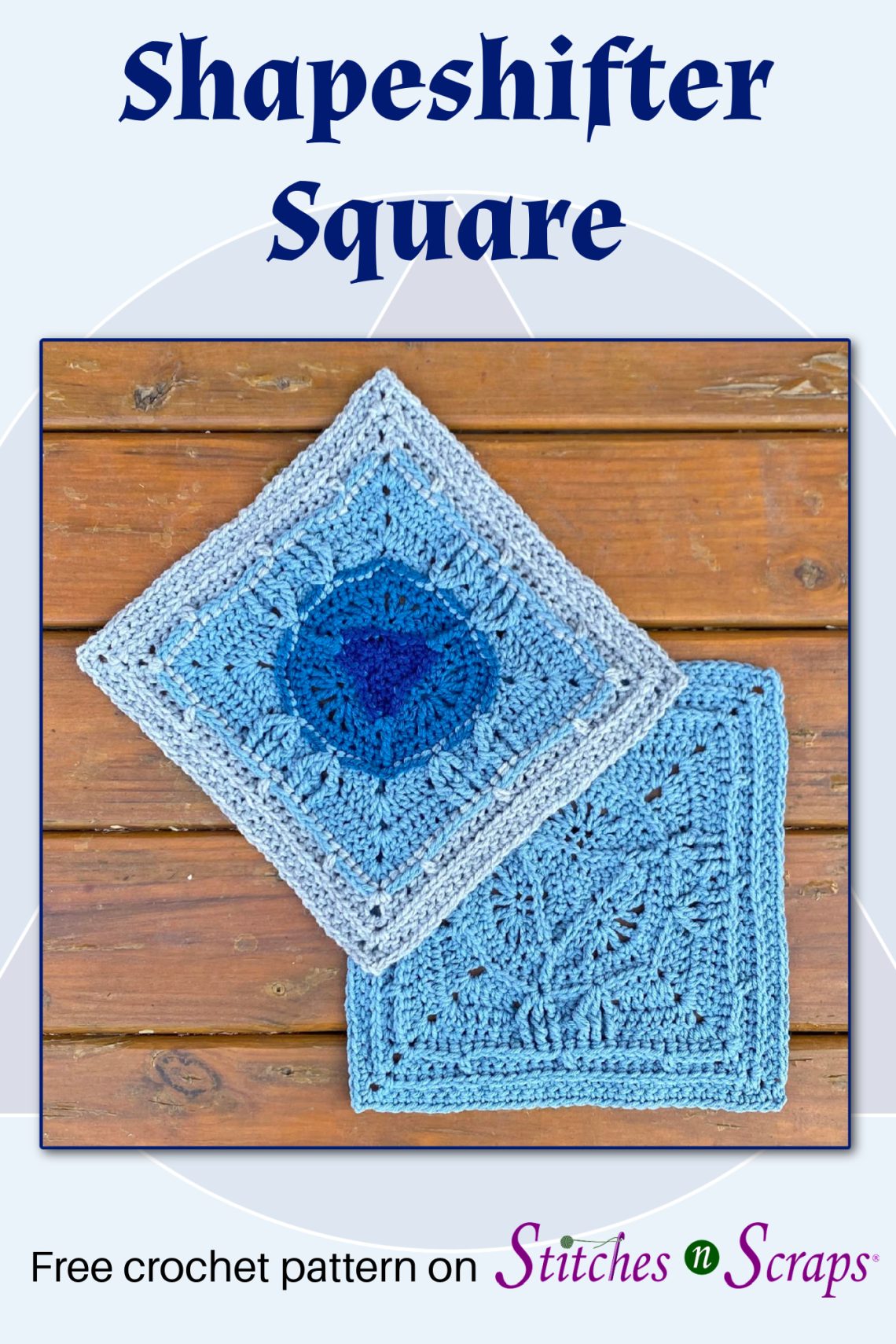 Shapeshifter Square Crochet Pattern Stitches n Scraps
