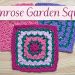 Primrose Garden Square - free crochet pattern on Stitches n Scraps