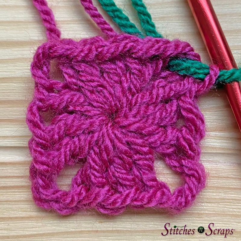 Primrose Stitch Crochet Square Stitches n Scraps