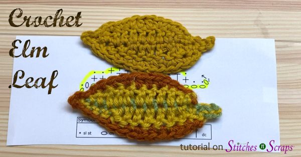 Elm Leaf Crochet Tutorial