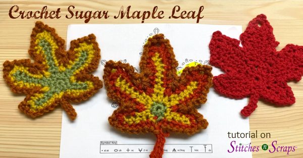 Sugar Maple Leaf tutorial