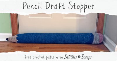 Pencil draft stopper