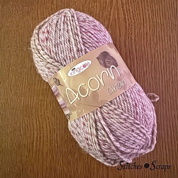 Acorn Aran Yarn from King Cole
