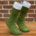 Braided Cable Socks - free knitting pattern on Stitches n Scraps