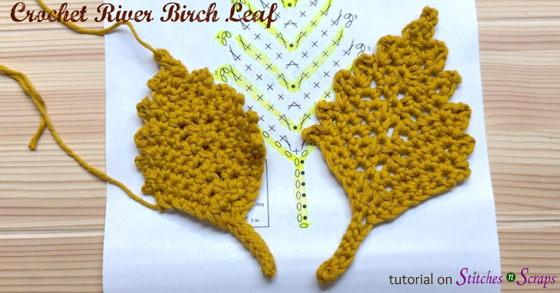 River Birch Leaf tutorial