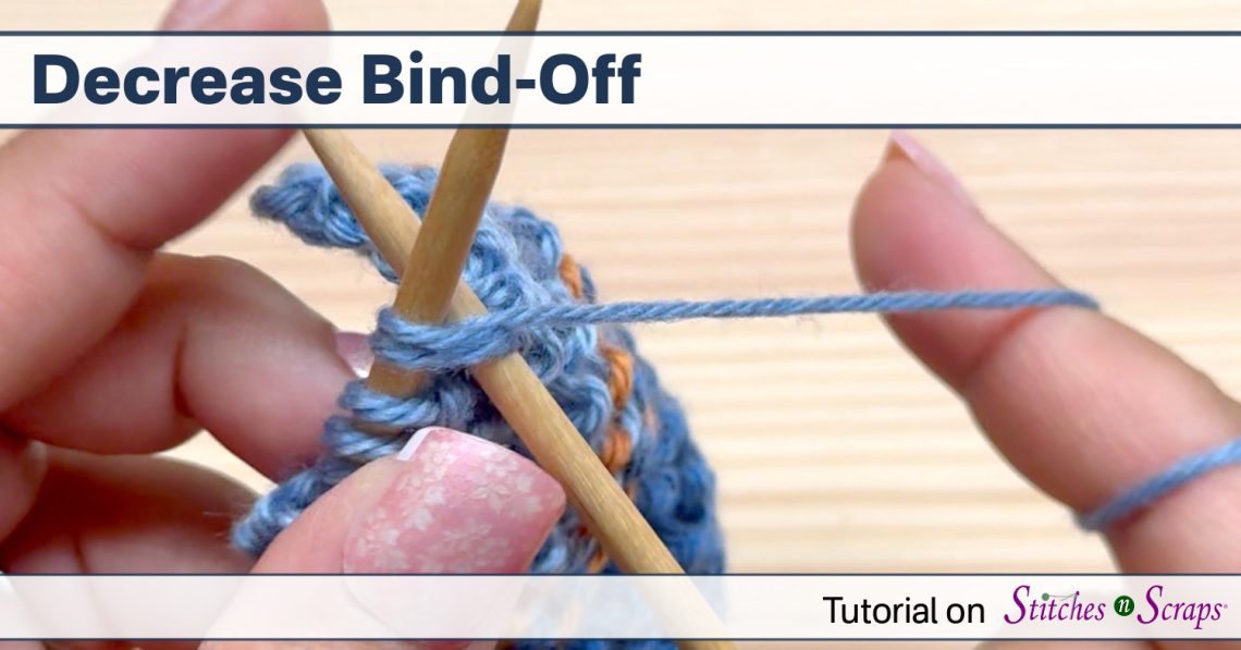 Decrease Bind-Off