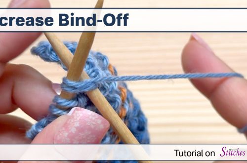 Decrease Bind-Off