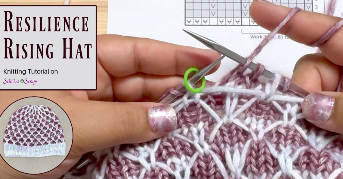 Resilience Rising knit hat tutorial