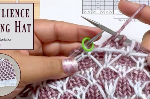 Resilience Rising knit hat tutorial