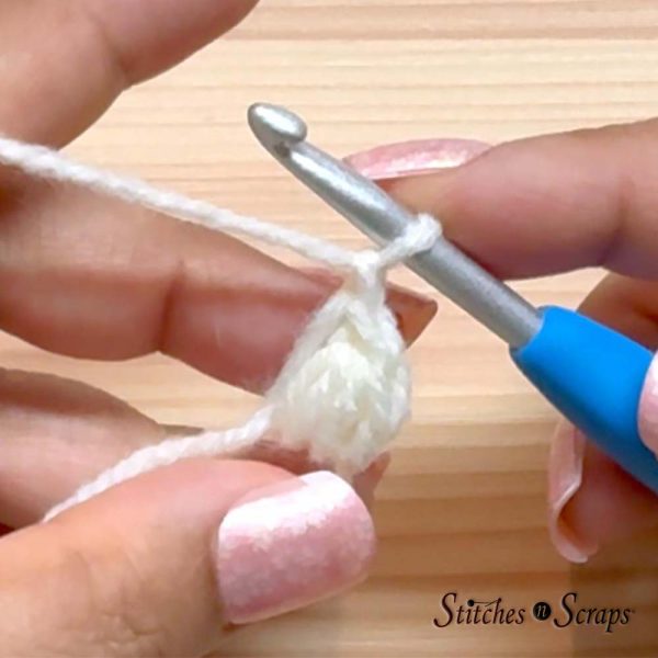 finished small puff