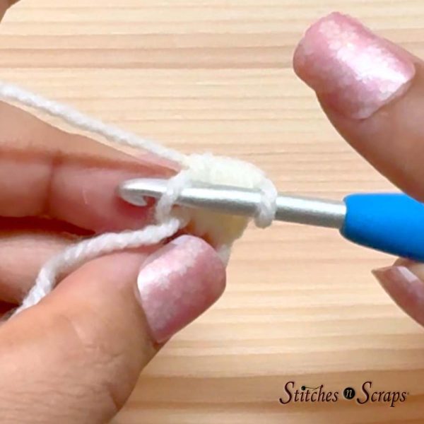 insert hook in held loop