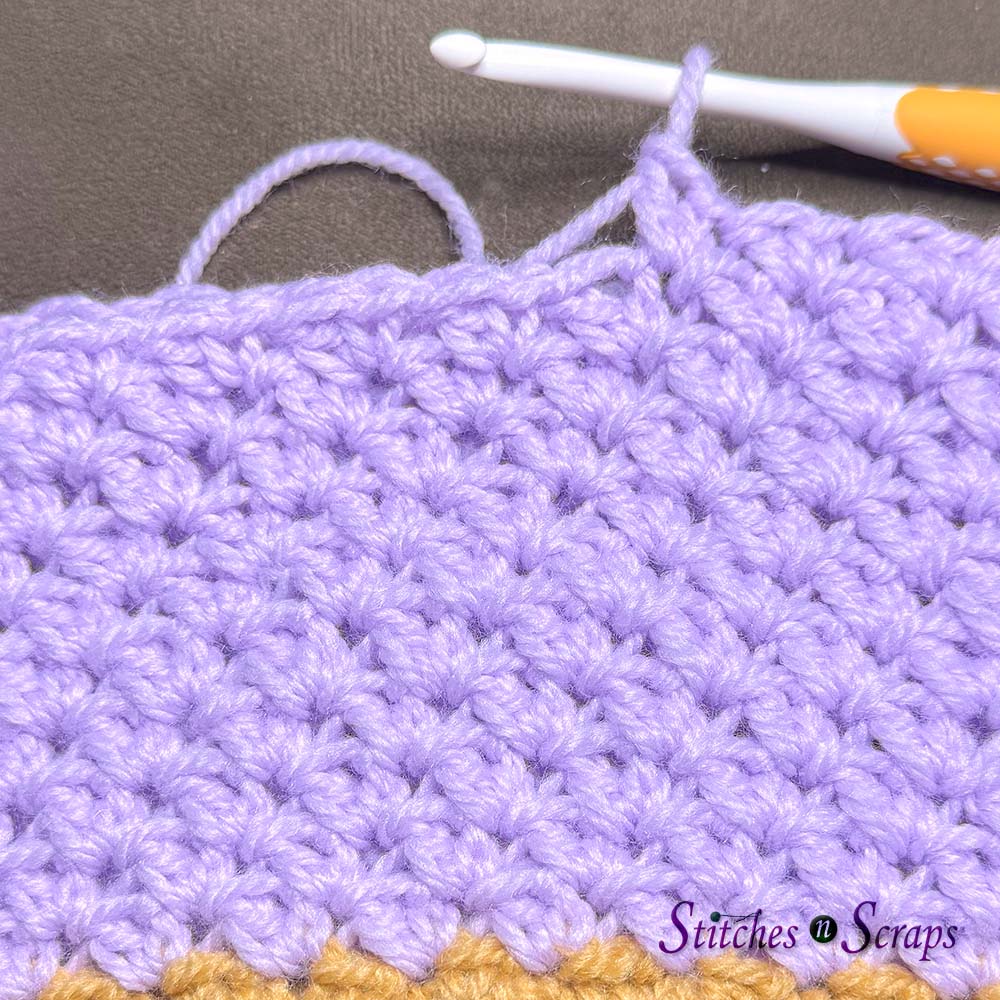 Backbeat Crochet Beanie - Stitches n Scraps