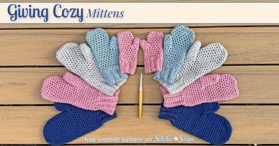 Giving Cozy Mittens