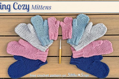 Giving Cozy Mittens