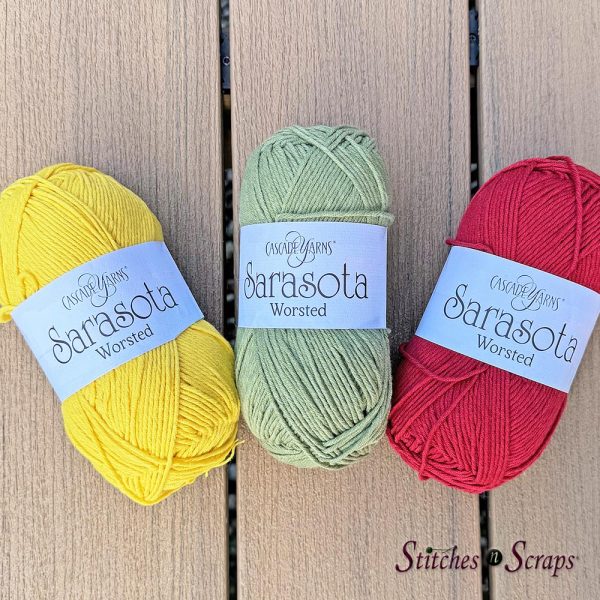Sarasota Worsted yarn