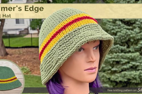 Summer's Edge Bucket Hat