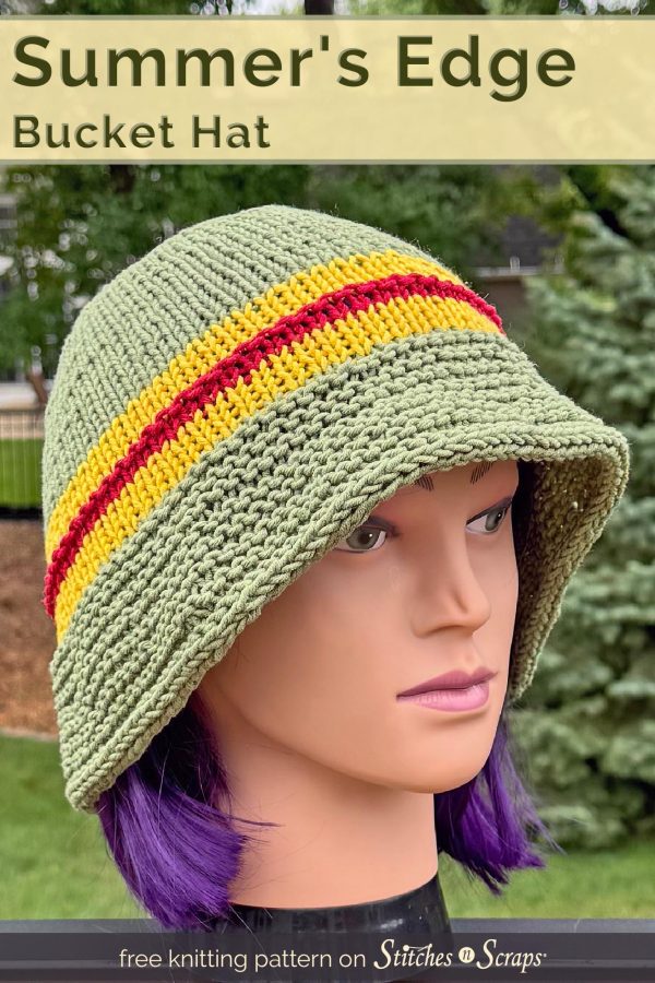 Summer's Edge Bucket Hat