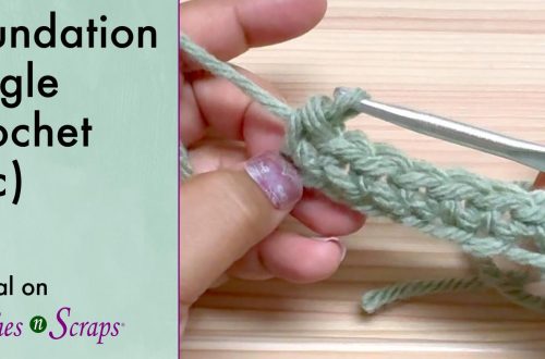 Foundation Single Crochet (fsc)