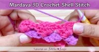 Mardava Shell Stitch Tutorial