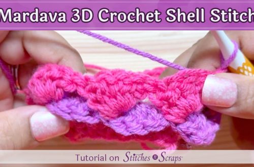 Mardava Shell Stitch Tutorial