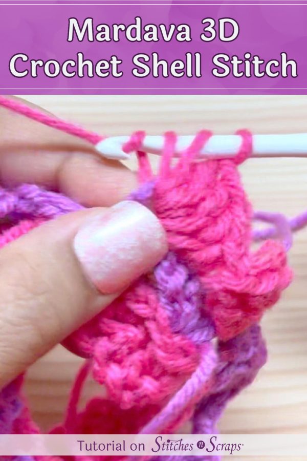 Mardava Shell Stitch Tutorial