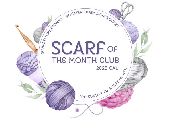 2025 Scarf of the Month Club