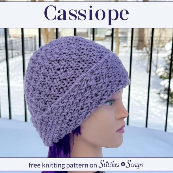 Cassiope Bulky Knit Hat