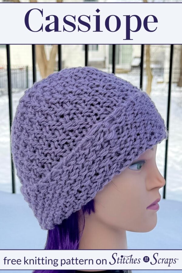Cassiope Bulky Knit Hat