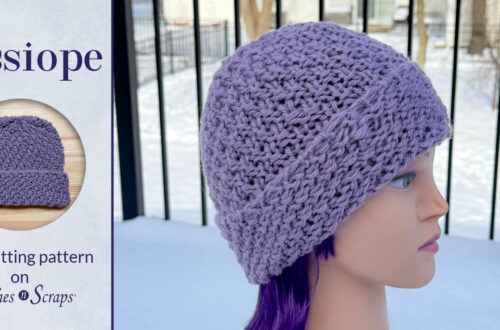 Cassiope Bulky Knit Hat