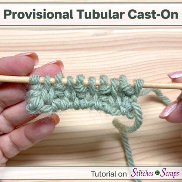 Provisional Tubular Cast-On