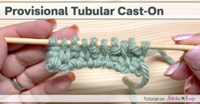 Provisional Tubular Cast-On