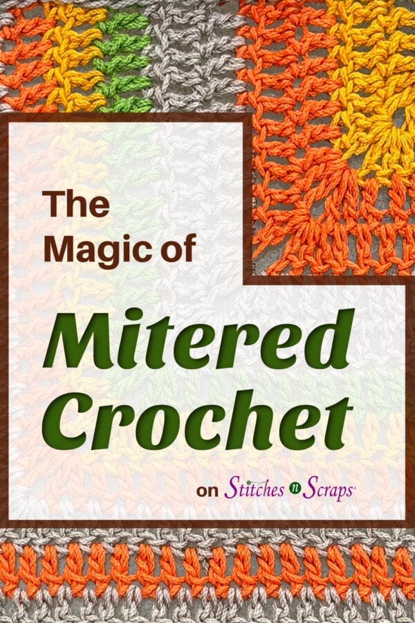 The magic of mitered crochet\