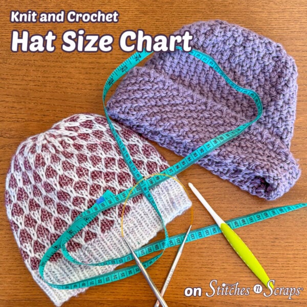 Hat size chart