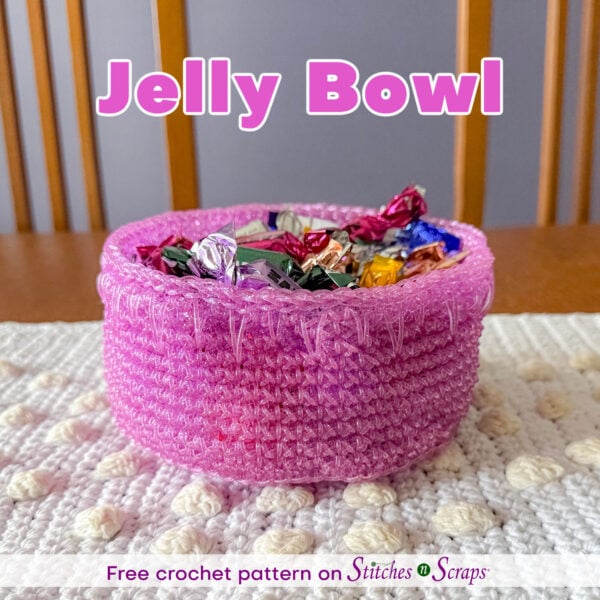 Jelly Bowl crochet pattern