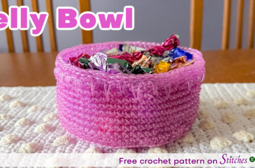 Jelly Bowl crochet pattern