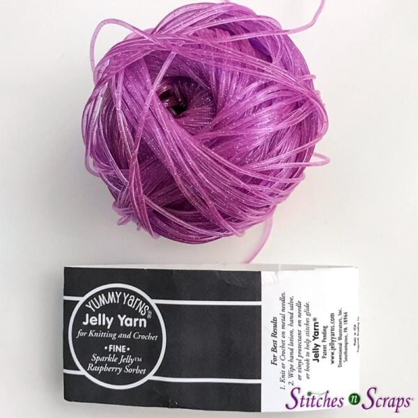 Jelly yarn fine