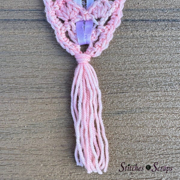 Bookmark tassel