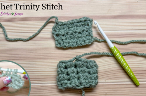 Crochet Trinity Stitch Tutorial
