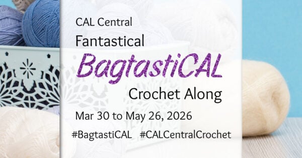Fantastical Bagtastical Crochet Along
