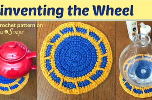 Reinventing the Wheel Crochet Trivet