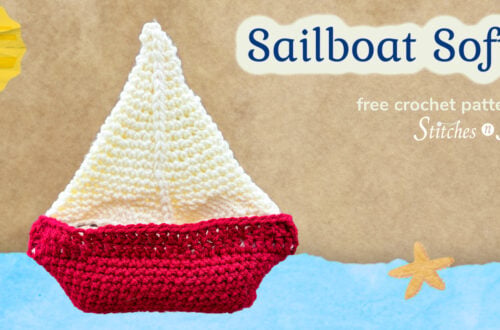 Crochet Sailboat Toy Pattern