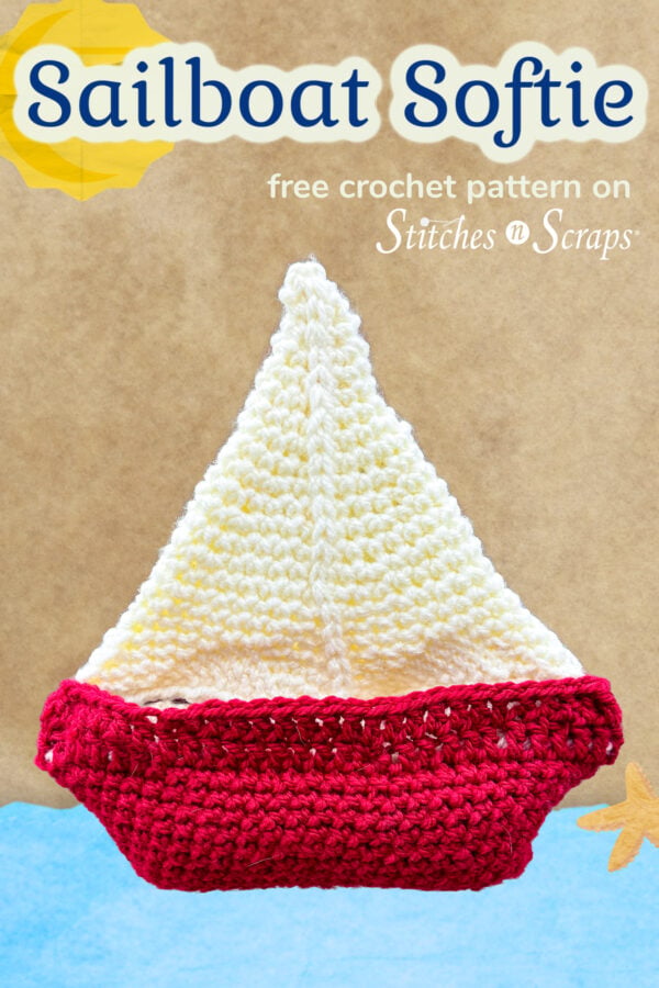 Crochet Sailboat Toy Pattern