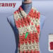 Goofy Granny Stitch Scarf Pattern