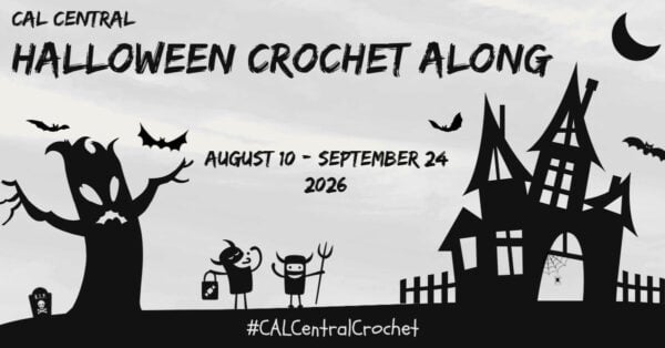 2026 Halloween Crochet Along - August 10 to September 24 2026 - CAL Central Crochet