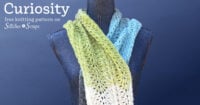 Curiosity Knit Lace Scarf Pattern