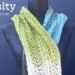 Curiosity Knit Lace Scarf Pattern