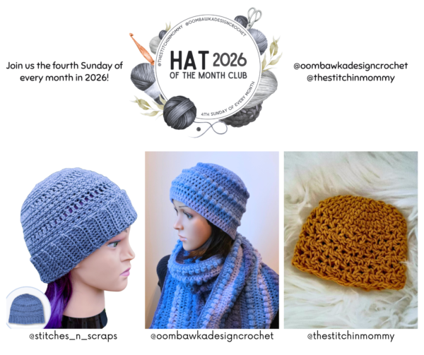 2026 hat of the month