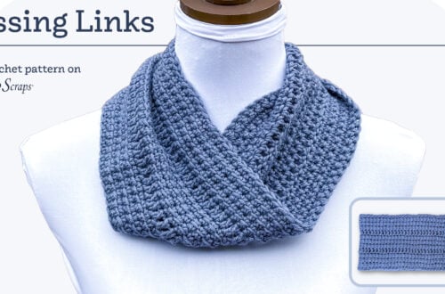 Missing Links Crochet Cowl